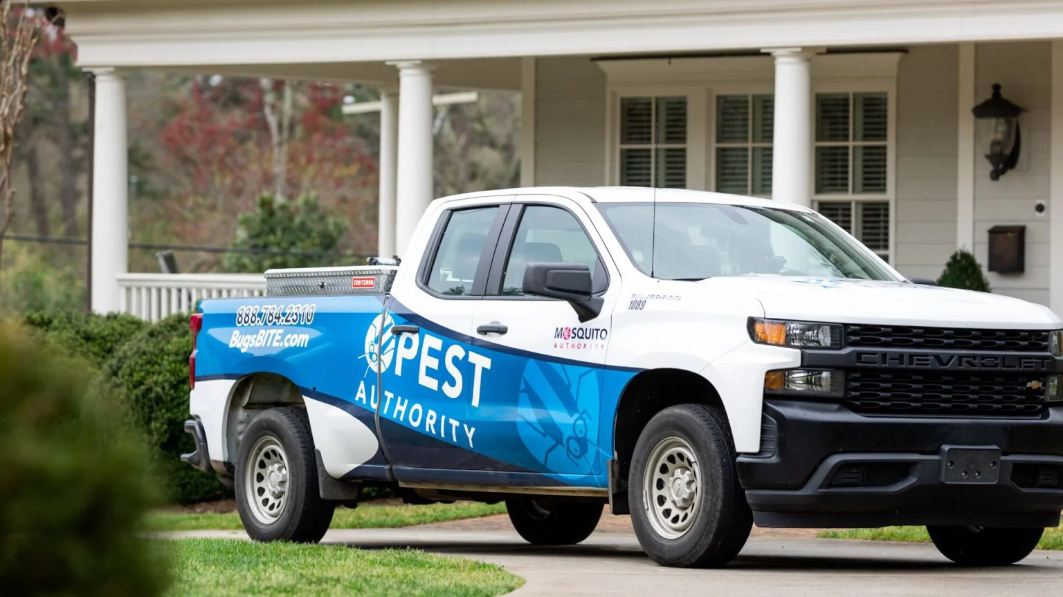 Company service truck