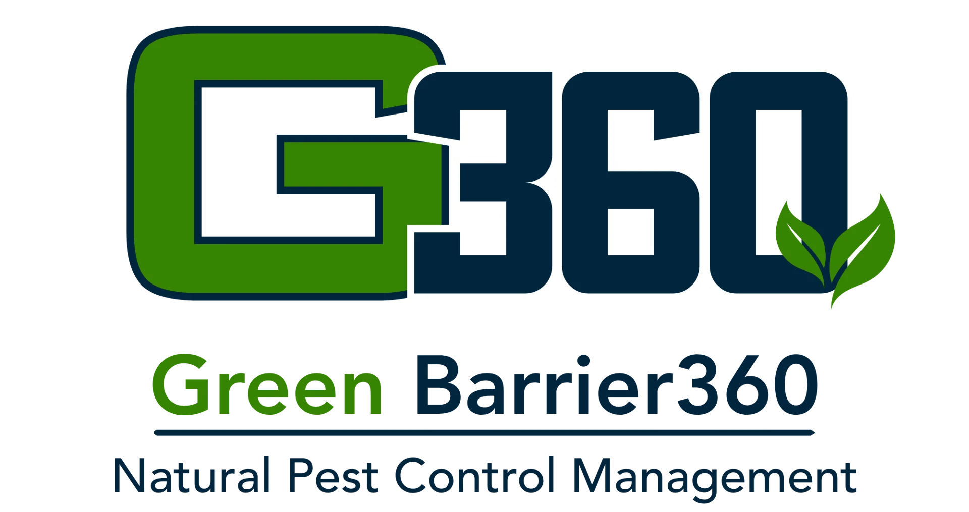 GreenBarrier 360 Logo Pest Authority